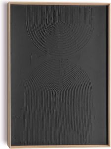 Sisustustaulu Reinders Craft Art Wood Bows charcoal 50 x 70 cm