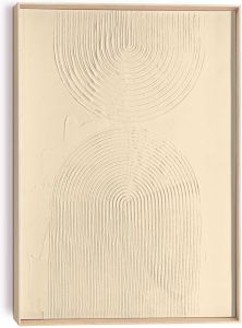 Sisustustaulu Reinders Craft Art Wood Bows sand 50 x 70 cm