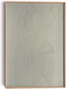 Sisustustaulu Reinders Craft Art Wood Bows sage green 50 x 70 cm