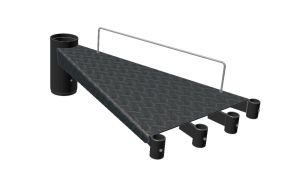 Lapsiturvaeste Atrium Inox Heavy Metal 119 13 kpl