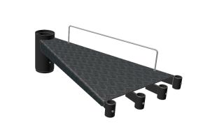 Lapsiturvaeste Atrium Inox Heavy Metal 144 13 kpl