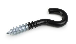 Kattokoukku 23 Habo musta 50 mm