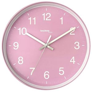 Seinäkello Technoline WT 7530 pinkki Ø 25 cm