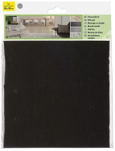 Huopatarra Fix-o-moll 200 x 200 mm ruskea