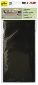 Huopatarra Fix-o-moll 200 x 100 mm ruskea