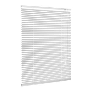 Alumiinisälekaihdin Ihanin valkoinen 160 cm 180 cm