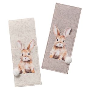 Ruokailuvälinetasku Boltze Hansi lajitelma 11,5 x 30 cm