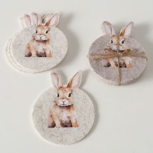 Lasinalussetti Boltze Hansi lajitelma 13 x 10 cm 2 x 4 kpl/pkt