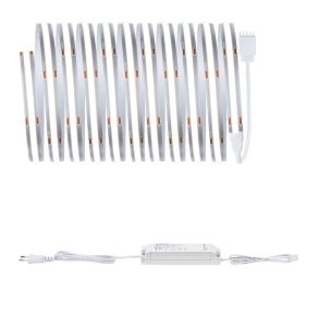 LED-Nauha Paulmann MaxLED 1000 Aloituspakkaus 3M 36W 6500K Hopea