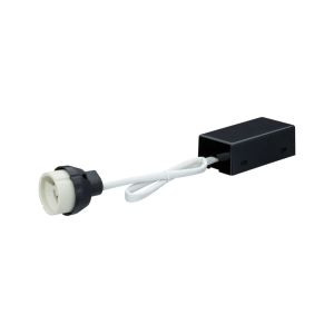 Alasvalon Liitinsarja Paulmann GU10 230V MAX 50W SIS. PIKALIITIN Musta