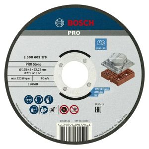 Katkaisulaikka Bosch 125 x 3