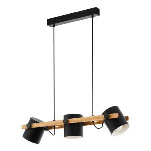 Riippuvalaisin Eglo Hornwood 3-os