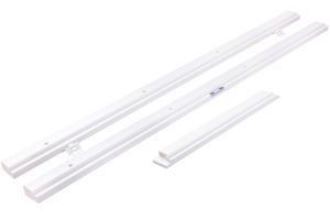 Tiivistetty karmi Solid Elements valkoinen 92 mm