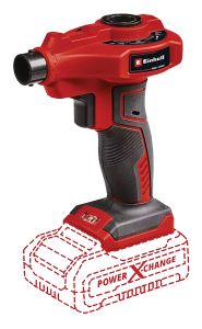 Ilmapumppu Einhell PXC CE-AP 18 Li-Solo