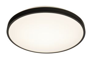 Plafondi Aneta Anillo musta Ø 40 cm
