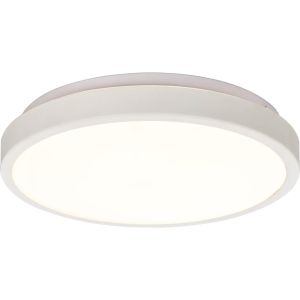 Plafondi Aneta Anillo valkoinen Ø 30 cm