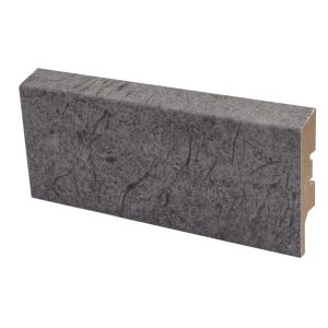 5 kpl Jalkalista Maler Art Siru MDF Aito Tunne Vuolu 16 x 65 x 2750 mm
