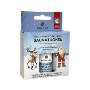 Saunatuoksu Emendo Joulupukin virallinen saunatuoksu 10 ml