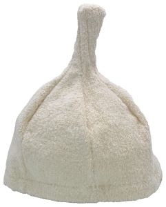 Saunahattu Saunia valkoinen