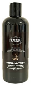 Saunatuoksu Saunia hunaja-yrtti 500 ml