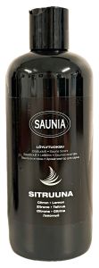 Saunatuoksu Saunia sitruuna 500 ml