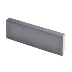 10 kpl Jalkalista Maler Smart Aava mänty tummanharmaa 12 x 42 x 3300 mm