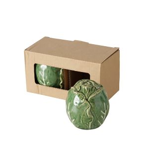 Suola-ja pippurisirottimet Boltze Cabbage Ø 7,5 cm