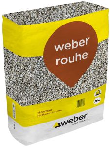 Rouhe weber ruskea luonnonkivi 25 kg