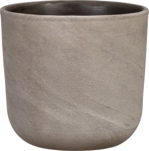 Suojaruukku Travertino ruskea 18 cm