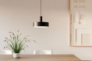 Riippuvalaisin Sessak Miles musta Ø 30 cm