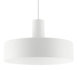 Riippuvalaisin Sessak Miles valkoinen Ø 30 cm