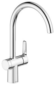 Keittiöhana Damixa Core kromi