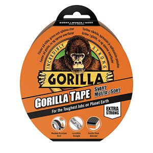 Teippi Gorilla Tape Black 3200 cm