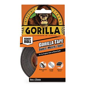 Teippi Gorilla Tape Handy Roll 25 mm x 9 m