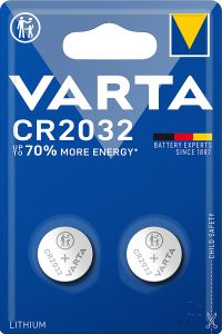 Nappiparisto Varta Professional Lithium CR2032 2 kpl/pkt
