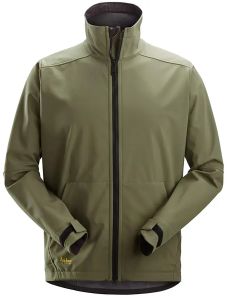 SoftShell-työtakki Snickers 1205 khakinvihreä