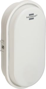 LED-seinävalaisin Brennenstuhl valkoinen IP65