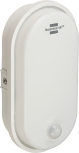 LED-seinävalaisin Brennenstuhl liiketunnistimella valkoinen IP65