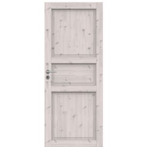 Mäntypeiliovi Swedoor Tradition 51 Valkolakattu 3P, eri kokoja