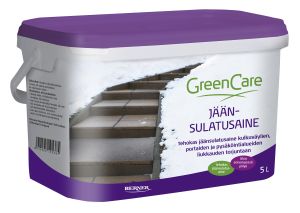 Jäänsulatusaine GreenCare 5 l