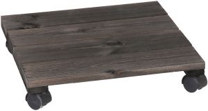 Ruukunalunen 40 x 40 x 6 cm grafiitinharmaa