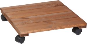 Ruukunalunen 40 x 40 x 6 cm ruskea