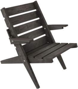 Aurinkotuoli 67 x 89 x 80 cm grafiitinharmaa