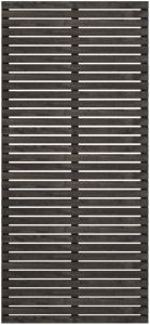 Näkösuojaritilä 179 x 80 x 3 cm grafiitinharmaa