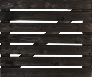 Portti 95 x 80 x 3 cm grafiitinharmaa