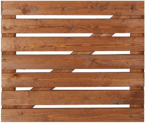 Portti 95 x 80 x 3 cm ruskea