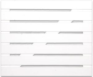 Portti 95 x 80 x 3 cm valkoinen