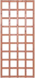 Köynnösritilä 80 x 180 x 3 cm ruskea