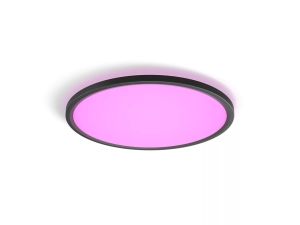 Kattovalaisin Philips Hue Tento white and color musta Ø 42 cm