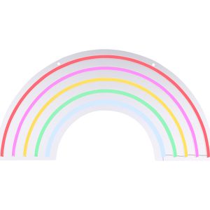 Neon-kyltti Just Light Rainbow